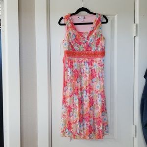 Floral girls dress